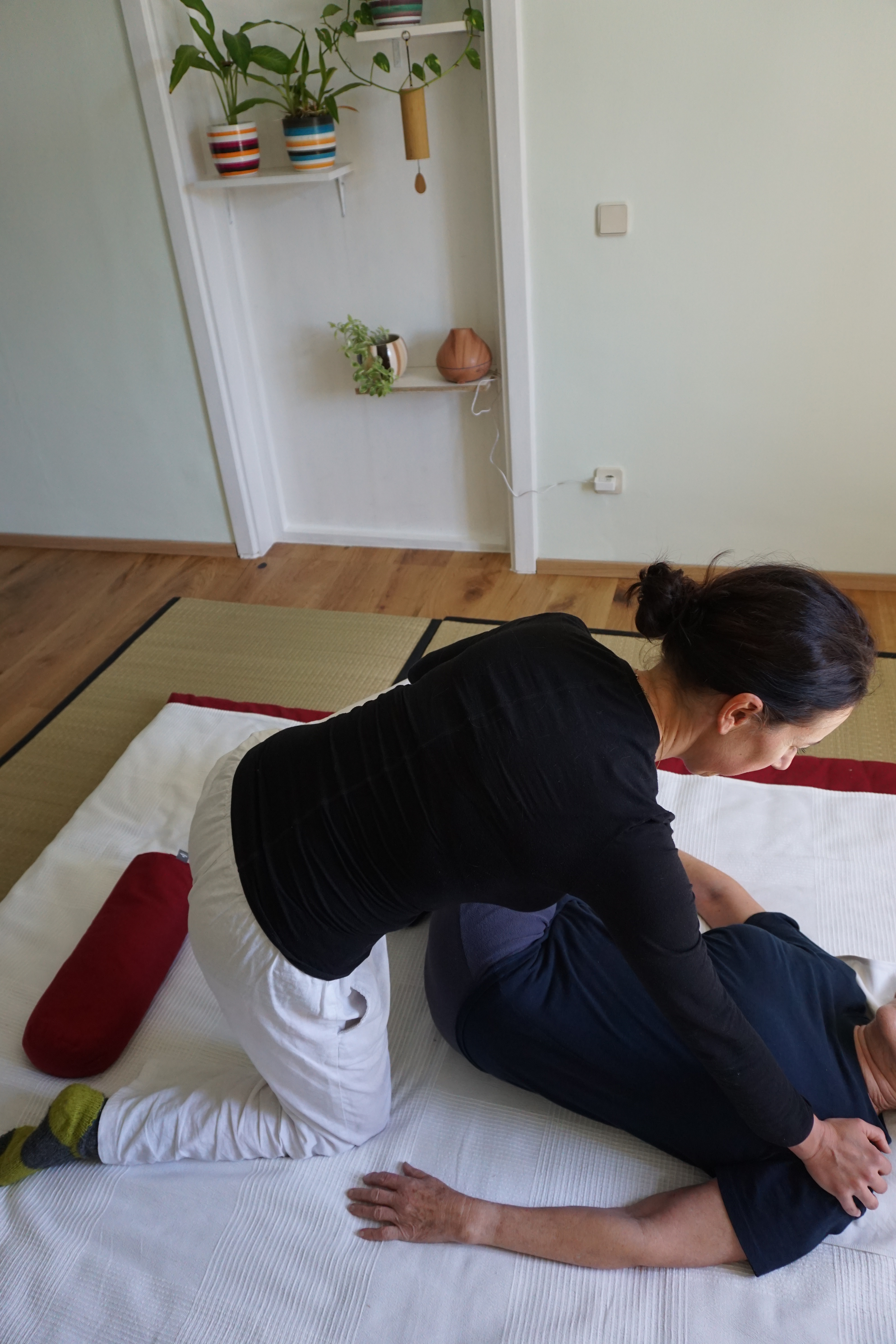Shiatsu Behandlung